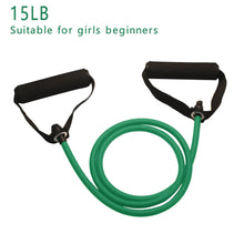 将图片加载到图库查看器，Resistance Bands with Handles – Full Body Workout Bands Set

