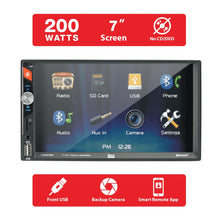 Load image into Gallery viewer, Electronics XVM279SPK2 7 inch Car Stereo Bundle with 6.5" Speakers, Double Din, Bluetooth, New
