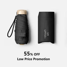 将图片加载到图库查看器，Mini Sun Umbrella – Pocket Folding Rain &amp; UV Protection Parasol
