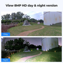 Load image into Gallery viewer, Reolink Duo 2 Series Dual Lens 4K PoE Security Camera 6MP WiFi Outdoor IP Cam 2K+ 4G LTE Battery Home Video Surveillance Cameras
