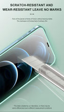 Load image into Gallery viewer, 2Pcs Luminous Protective Glass For iPhone 14 13 12 11 Pro Max X XR XS Screen Protector For 7 8 6 Plus SE3 Glowing Tempered Glass  Luminous Glowing Tempered Glass Screen Protector for iPhone

