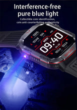 Load image into Gallery viewer, New For Huawei Xiaomi Military GPS Smart Watch Men Flashlight Compass Waterproof Outdoor Sport Tracker Bluetooth Call Smartwatch
