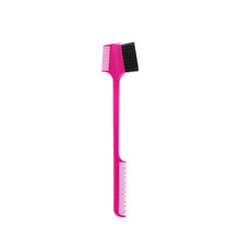 Load image into Gallery viewer, 3-in-1 Baby Hair Edge Brush Comb for Hair Care and Salon Styling
