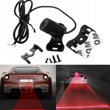 Load image into Gallery viewer, 1/2/3PC Car Auto LED Laser Fog Light Vehicle Anti-Collision Taillight Brake Warning Lamp Anti-Collision Car End Rear Tail Fog

