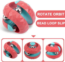 Load image into Gallery viewer, Decompression Orbit Ball Cube Fidget Toy – Anti-Stress Sensory Spinner Toy for Kids, Teens &amp; Adults | Focus &amp; Anxiety Relief Gift
