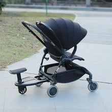 将图片加载到图库查看器，Universal Stroller Step Board with Seat for Second Child
