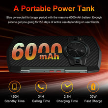 Load image into Gallery viewer, Unihertz Tick Tock 5G Rugged Smartphone Android 128GB
