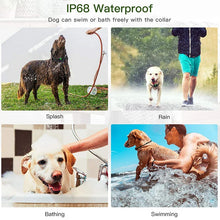 Load image into Gallery viewer, VIP Electric Dog Training Collar Waterproof Dog Bark Collar Pet With Remote Control Rechargeable Anti Barking Device Equipment
