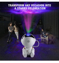 Load image into Gallery viewer, Galaxy Star Astronaut Projector Light Starry Sky Porjectors Lamp Decoration Bedroom Room Nebula LED Night Light Child Adult Gift

