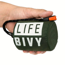 Load image into Gallery viewer, Portable Waterproof Emergency Survival Sleeping Bag Outdoor Edc Camping Gear Thermal Sack First Aid Rescue Kit Mylar Blanket

