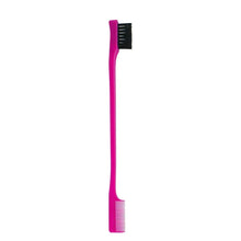 Load image into Gallery viewer, 3-in-1 Baby Hair Edge Brush Comb for Hair Care and Salon Styling
