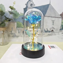 Load image into Gallery viewer, LED Rose Night Light – Realistic Eternal Flower Romantic Decor
