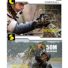 Load image into Gallery viewer, NORTH EDGE Men's sport Digital watch Hours Running Swimming Military Army watches Altimeter Barometer Compass waterproof 50m

