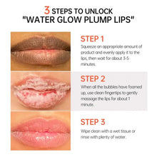 Load image into Gallery viewer, JoyPretty Bubble Lip Balm Lightening Dark Lip Mask Gloss Oil Makeup Exfoliating Clean Moisturizer Beauty Health Lip Care Product
