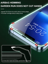 Load image into Gallery viewer, 2Pcs Luminous Protective Glass For iPhone 14 13 12 11 Pro Max X XR XS Screen Protector For 7 8 6 Plus SE3 Glowing Tempered Glass  Luminous Glowing Tempered Glass Screen Protector for iPhone
