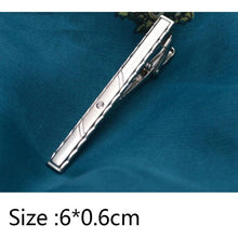 将图片加载到图库查看器，Simple Tie Clip Men Metal Copper Necktie Bar Clip Gold Silver Black 3 Bright Colors Best Gifts For Your Father Lover And Friends  Simple Classic Bar Clasp Practical Necktie Accessories Fashion Men Tie Clips Luxury Clothing Jewelry
