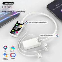 Load image into Gallery viewer, HD Screen HiFi Sound Neckband Long battery Life Wireless Bluetooth5.4 Headphones Earphones Sports Gamer Headsets Noise Reduction
