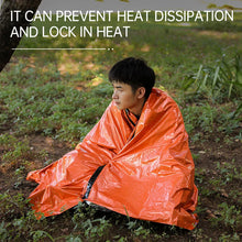 Load image into Gallery viewer, Emergency Sleeping Bag Lightweight Waterproof Outdoor First Aid Kit Waterproof Compression Backpack Hiking Camping Bedding
