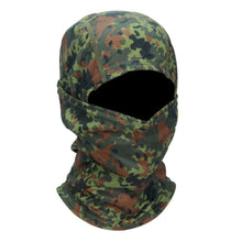 Load image into Gallery viewer, Camouflage Balaclava Hat Full Face Ski Mask
