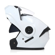 Load image into Gallery viewer, BLD Personalised Motorcycle Full Face Helmet Men Women Fashion Dual Lens Helmets Motocross Racing Modular Flip Up Casco Moto
