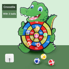 将图片加载到图库查看器，Child Educational Games Dart Board Baby Toy Stickey Ball Dart Indoor Sports Child Montessori Games for Children 3 to 7 Years
