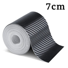 Load image into Gallery viewer, 1–10M Nano Carbon Fiber Car 3D Tape Sticker – Door Edge, Mirror Protector Strip, Waterproof DIY Adhesive Protective Film
