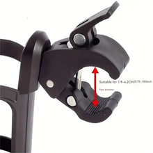 将图片加载到图库查看器，Stroller Cup &amp; Phone Holder 2-in-1 Pram Pushchair Bottle Accessory
