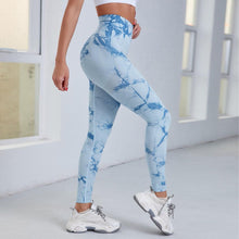 Load image into Gallery viewer, Fashion Women Leggings For Fitness Yoga Pants Push Up Workout Sports Legging Women's Seamless Workout Leggings High Waist Tummy Control Yoga Pants Gym Compression High Waist Gym Ladies Clothing
