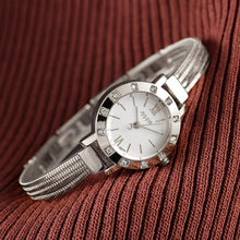 将图片加载到图库查看器，Mini Classic Golden Watch Stainless Steel Bracelet Women's Watch Japan Quartz Small Hours Fine Dress Lady Clock Girl's Gift
