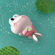 Load image into Gallery viewer, Children's Bath Toys - Clockwork Floating &amp; Swimming Frogs | Fun &amp; Safe for Kids
