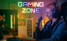Load image into Gallery viewer, Game Room Neon Sign LED Signboard For Gamer Room Playstation luminous ads for business Teenager Room Wall Decor Light Gamer Gift
