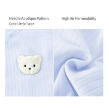 将图片加载到图库查看器，Baby Winter Bodysuit (0–6M) – Thick Cotton Animal Print Onesie for Boys &amp; Girls
