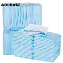 Load image into Gallery viewer, Super Absorbent Dog Training Pee Pads – Quick-Dry Disposable Pet Diapers
