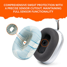 Load image into Gallery viewer, Apple Airpods Max 1 Earpad Sweat Covers - WC SweatZ Max
