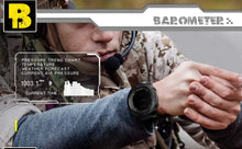 Load image into Gallery viewer, NORTH EDGE Men's sport Digital watch Hours Running Swimming Military Army watches Altimeter Barometer Compass waterproof 50m
