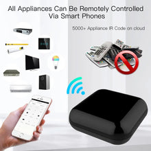 Load image into Gallery viewer, 2023 New WiFi RF IR Universal Remote Controller RF Appliances Appliances Tuya Smart Life App Voice Control via Alexa Google Home
