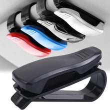 将图片加载到图库查看器，Universal Car Auto Sun Visor Glasses Box Sunglasses Clip Card Ticket Holder Fastener Pen Case Eyeglasses Clips Accessories

