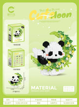 Load image into Gallery viewer, Mini Dog Cat panda raccoon Cute Pet Small Building Block Model Series Ornaments Children's Toy Christmas Birthday Gifts for Kids
