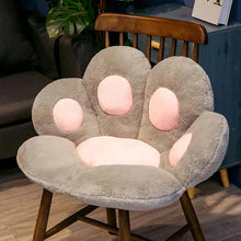 Load image into Gallery viewer, Kawaii Cat Paw Plush Toy – Soft Floor Cushion, Chair Pad &amp; Nap Pillow
