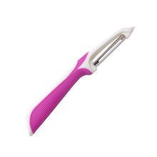 Load image into Gallery viewer, Anti-Slip Handle Peeler - Stainless Steel Blade for Fruits &amp; Vegetables
