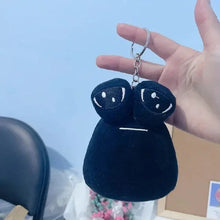 Load image into Gallery viewer, 10cm My Pet Alien Pou Plush Keychain – Cute Stuffed Doll for Kids
