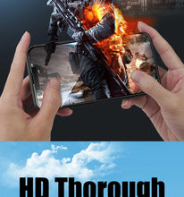 Load image into Gallery viewer, 4Pcs Full Cover Protective Glass For iPhone 14 11 12 13 Pro Max Screen Protector For iPhone X XR Xs Max Tempered Glass Film 9H Tempered Glass Film Case-Friendly Screen Protector For iPhone
