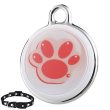Load image into Gallery viewer, Pet Anti-Lost GPS Tracker Bluetooth-compatible Smart Activity Tracker Waterproof for Dogs Cats Kids Pets Keychain Wallet Luggage
