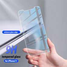 Load image into Gallery viewer, 4Pcs Protective Glass for IPhone 13 11 12 Pro Max Screen Protector for IPhone XR XS Max 6 7 8 Plus Full Cover Tempered Glass Unbreakable Screen Protector With Edge to Edge Coverage iPhone Glass
