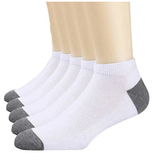 Load image into Gallery viewer, 10PCS Men’s Mid-Calf Cotton Socks – Solid Color, Versatile for All Seasons
