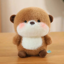 Load image into Gallery viewer, 16cm Plush Companion Doll – Soft Capybara &amp; Elephant Stuffed Toy
