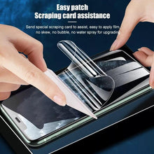 将图片加载到图库查看器，4PCS for IPhone 12 11 13 Pro Max Full Cover Film Screen Protectors Protective Film for IPhone 14 Pro X XR XS MAX 7 Plus Easy Installation Bubble Free HD Clear Scratch Resistant Anti-Fingerprint Tempered Glass Film
