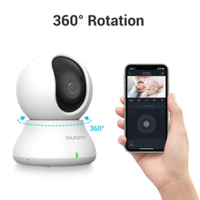 Load image into Gallery viewer, Blurams 2K 360° WiFi Indoor Security Camera with PTZ
