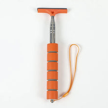 Load image into Gallery viewer, Car Rearview Mirror Wiper Cleaning Tool Auto Glass Mist Cleaner Scraper Car Accessories Handle Telescopic Window Cleaning Brush
