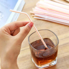 Load image into Gallery viewer, 50-1000Pcs Multicolor Drinking Straws – Milk Tea &amp; Party Supplies
